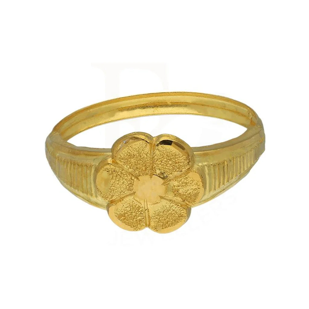 Gold Flower Ring 18Kt - Fkjrn18K3300 Rings