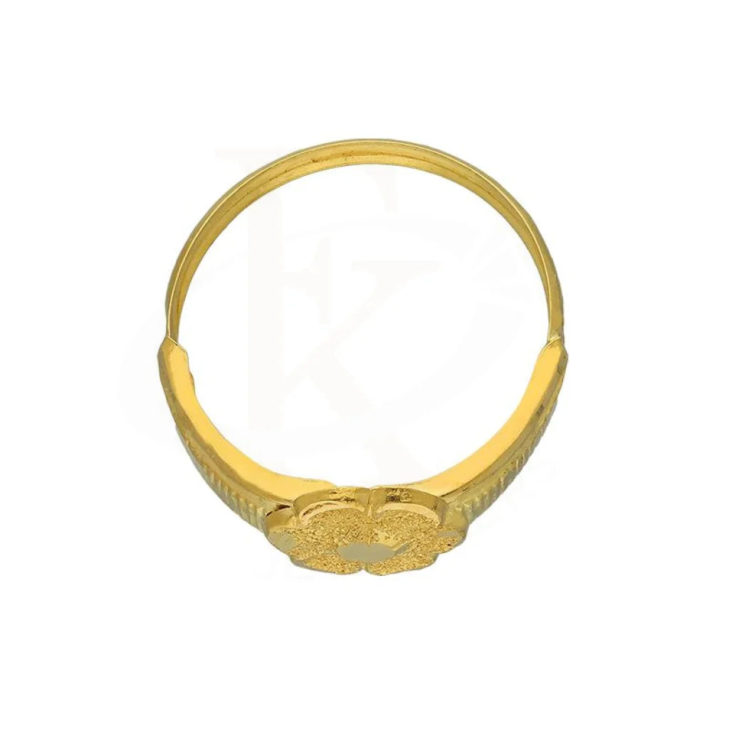 Gold Flower Ring 18Kt - Fkjrn18K3300 Rings