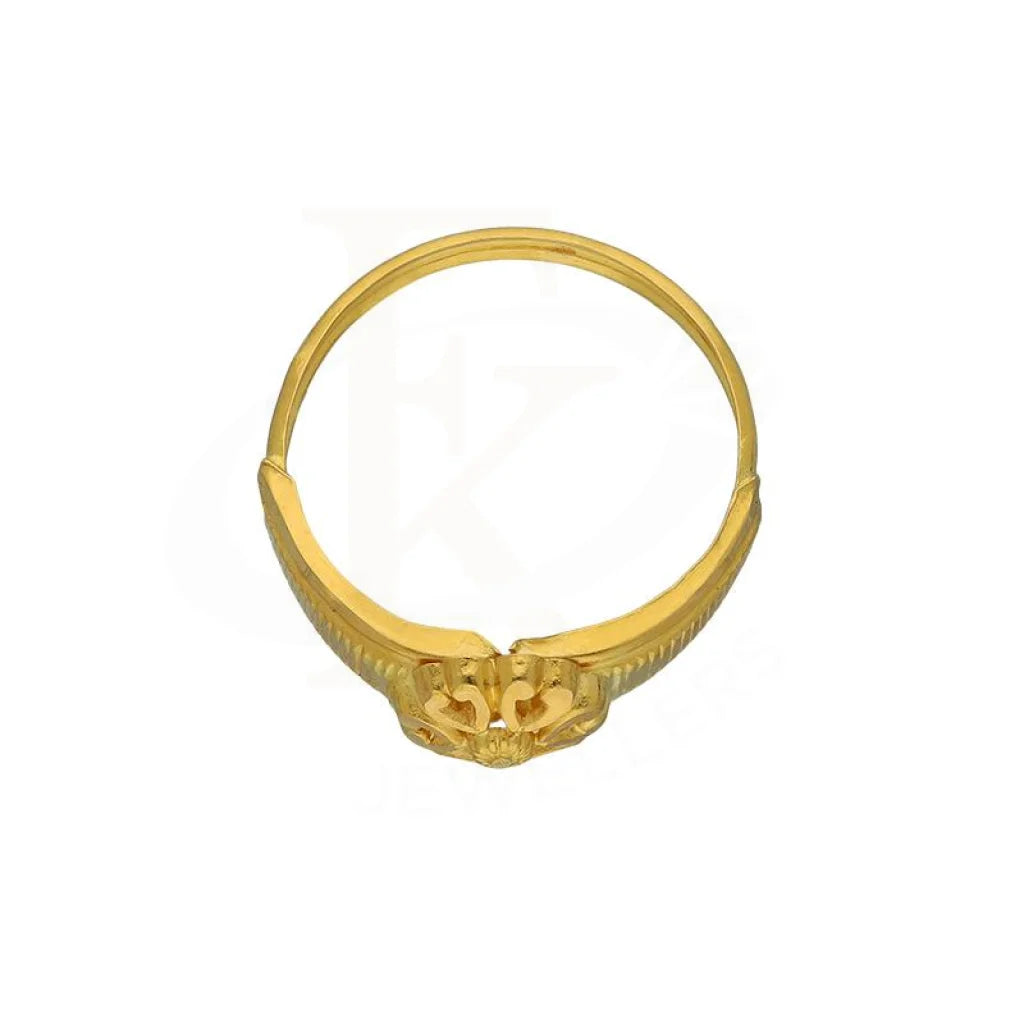 Gold Flower Ring 18Kt - Fkjrn18K3305 Rings