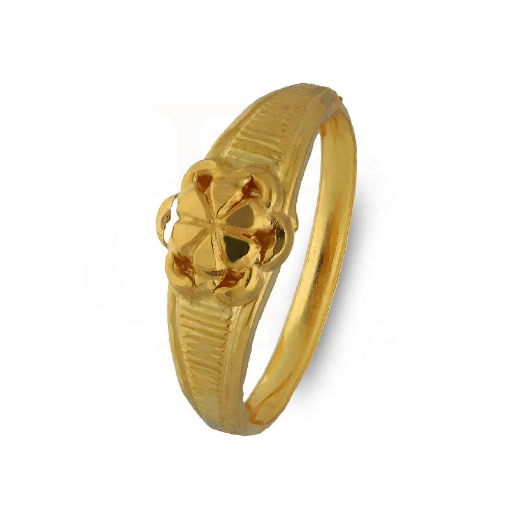 Gold Flower Ring 18Kt - Fkjrn18K3306 Rings