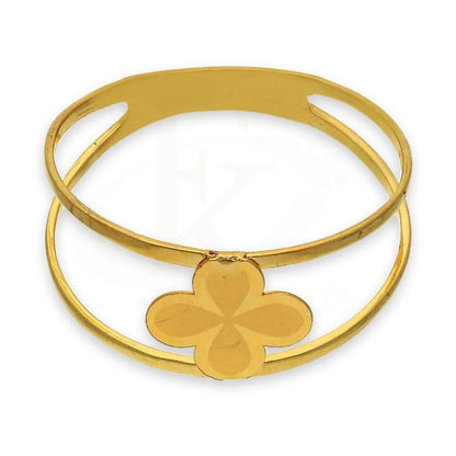 Gold Flower Ring 21Kt - Fkjrn21K2845 Rings