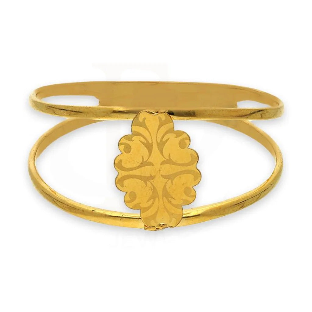 Gold Flower Ring 21Kt - Fkjrn21K2850 Rings