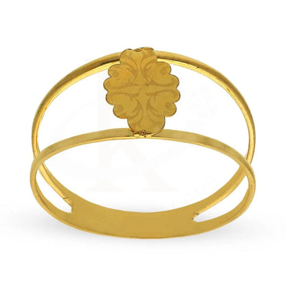 Gold Flower Ring 21Kt - Fkjrn21K2850 Rings