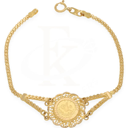 Gold Bracelet 21Kt - Fkjbrl21K7504 Bracelets