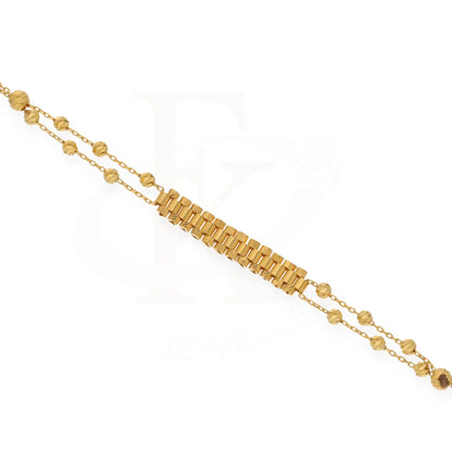 Gold Glam N Glitter Bracelet 21Kt - Fkjbrl21Km8154 Bracelets