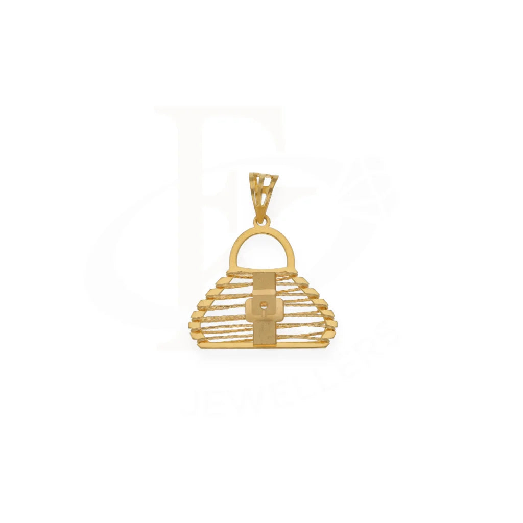 Gold Pendant 21Kt - Fkjpnd21K7690 Pendants