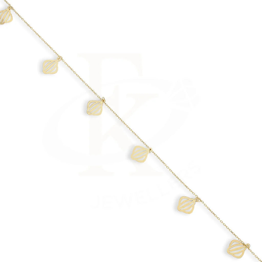 Gold Hanging Anklet 18Kt - Fkjankl18K5262 Anklets