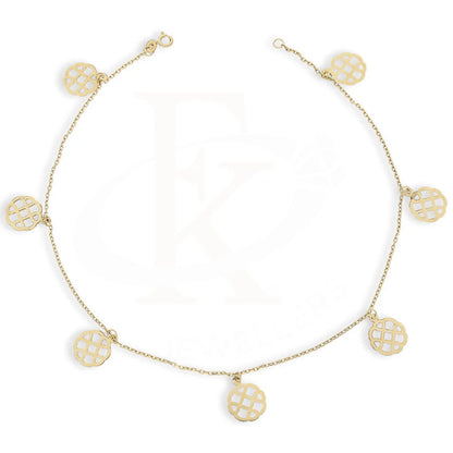 Gold Hanging Anklet 18Kt - Fkjankl18K5266 Anklets