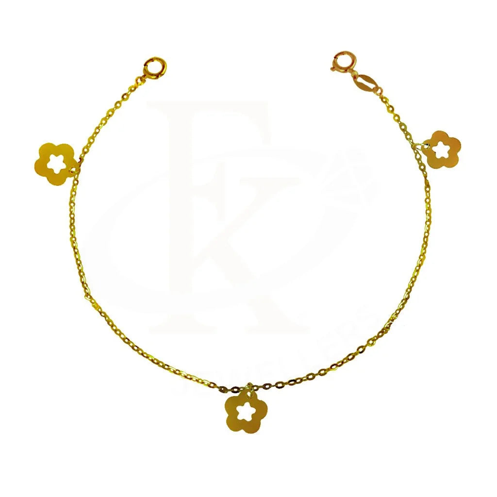 Gold Hanging Bracelet 18Kt - Fkjbrl1771 Bracelets