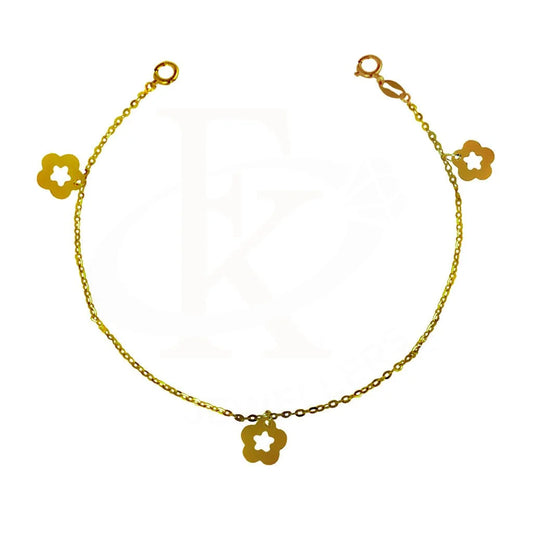 Gold Hanging Bracelet 18Kt - Fkjbrl1771 Bracelets