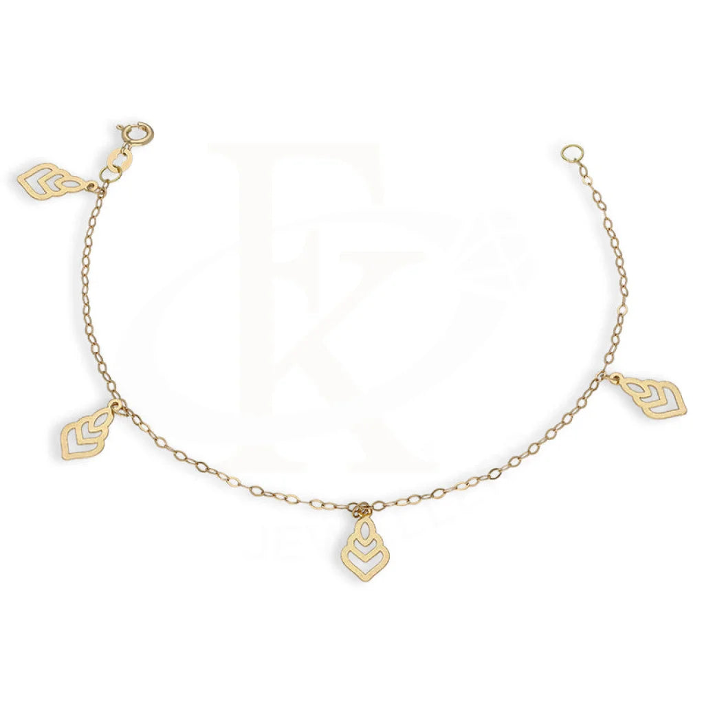 Gold Hanging Bracelet 18Kt - Fkjbrl18K5380 Bracelets