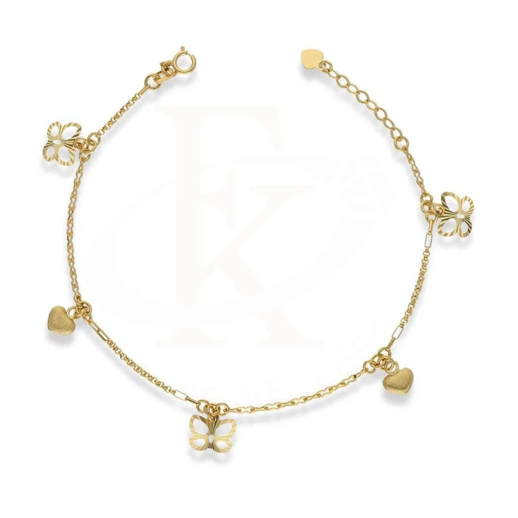 Gold Hanging Charm Bracelet 18Kt - Fkjbrl18K2976 Bracelets