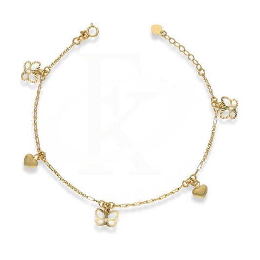 Gold Hanging Charm Bracelet 18Kt - Fkjbrl18K2976 Bracelets