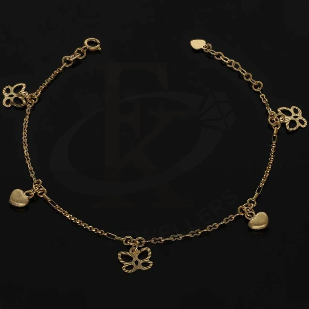 Gold Hanging Charm Bracelet 18Kt - Fkjbrl18K2976 Bracelets