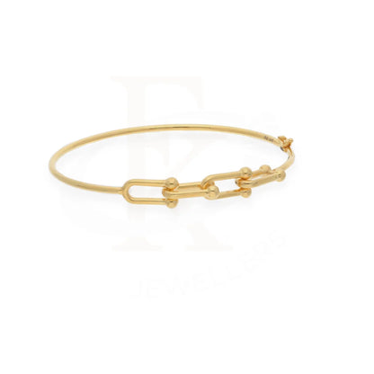 Gold Hardware Bangle 18Kt - Fkjbng18K7845 Bangles