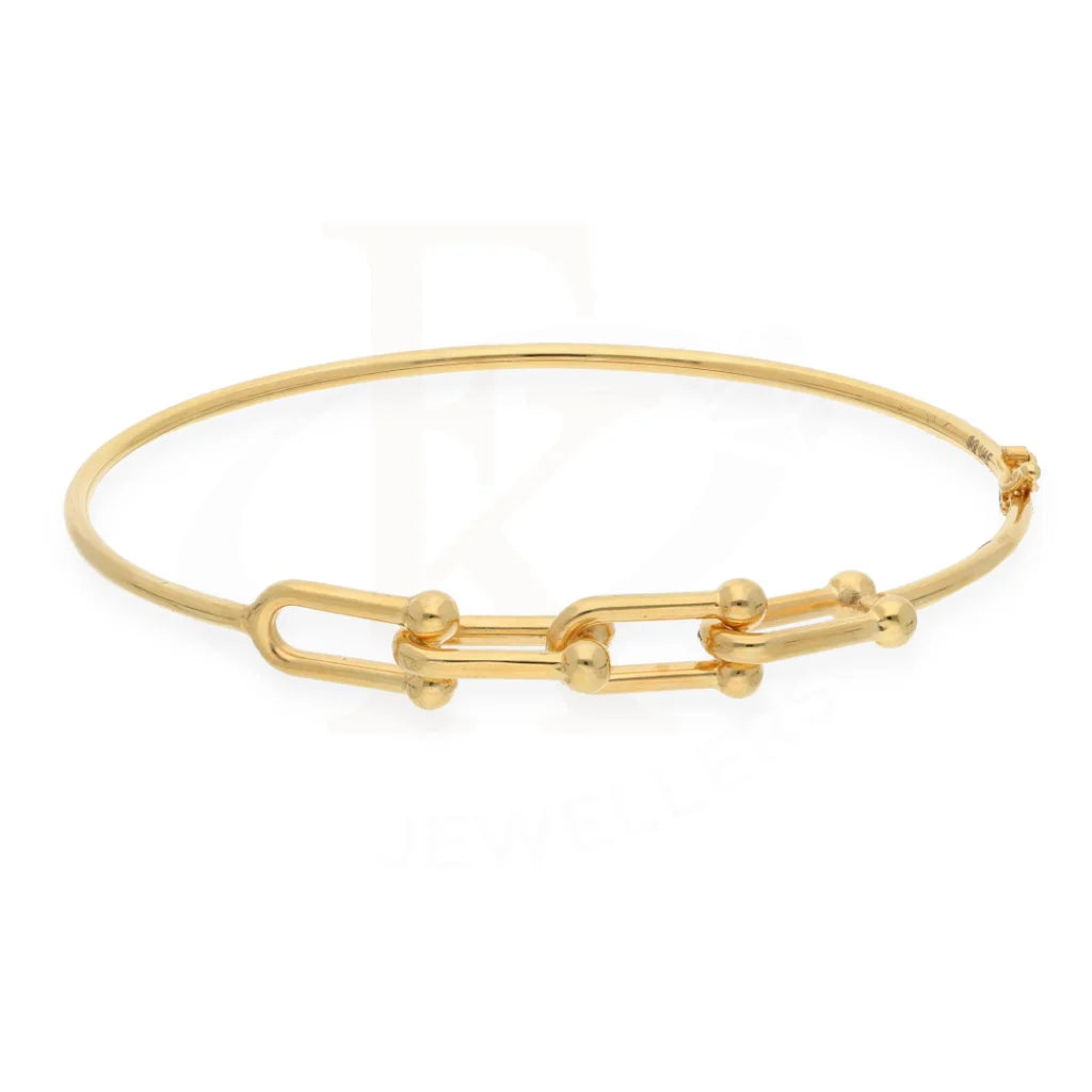 Gold Hardware Bangle 18Kt - Fkjbng18K7845 Bangles