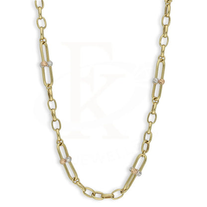 Gold Hardware Link Necklace 18Kt - Fkjnkl18K5527 Necklaces