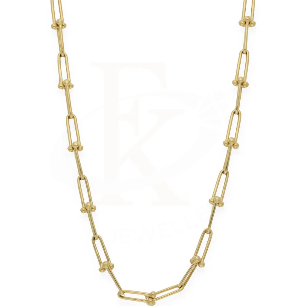 Gold Hardware Necklace 18Kt - Fkjnkl18K7324 Necklaces