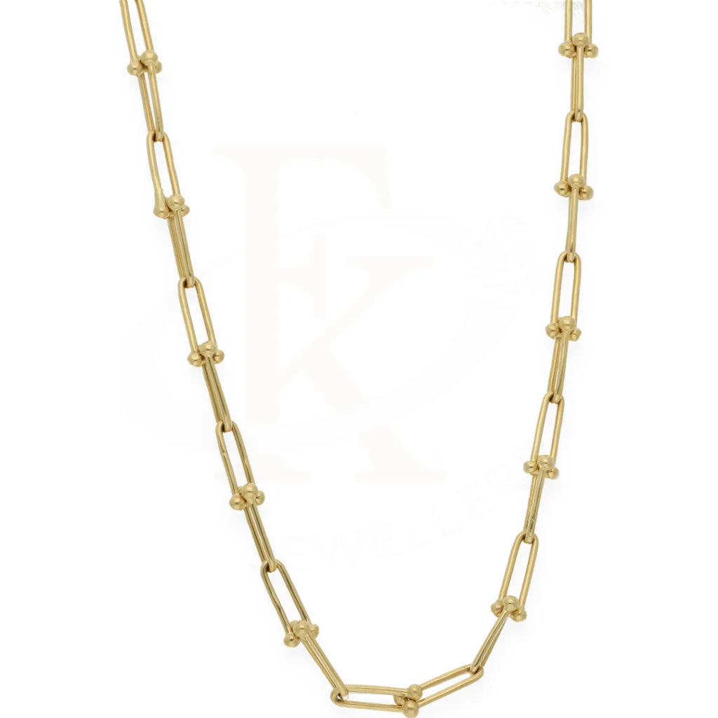 Gold Hardware Necklace 18Kt - Fkjnkl18K7324 Necklaces