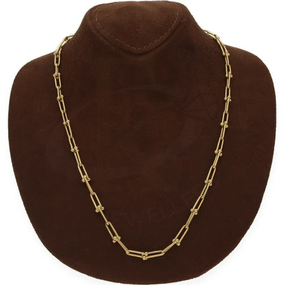 Gold Hardware Necklace 18Kt - Fkjnkl18K7324 Necklaces