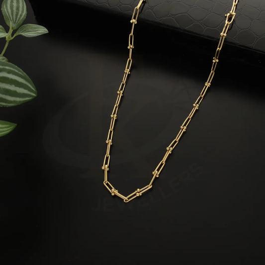 Gold Hardware Necklace 18Kt - Fkjnkl18K7324 Necklaces