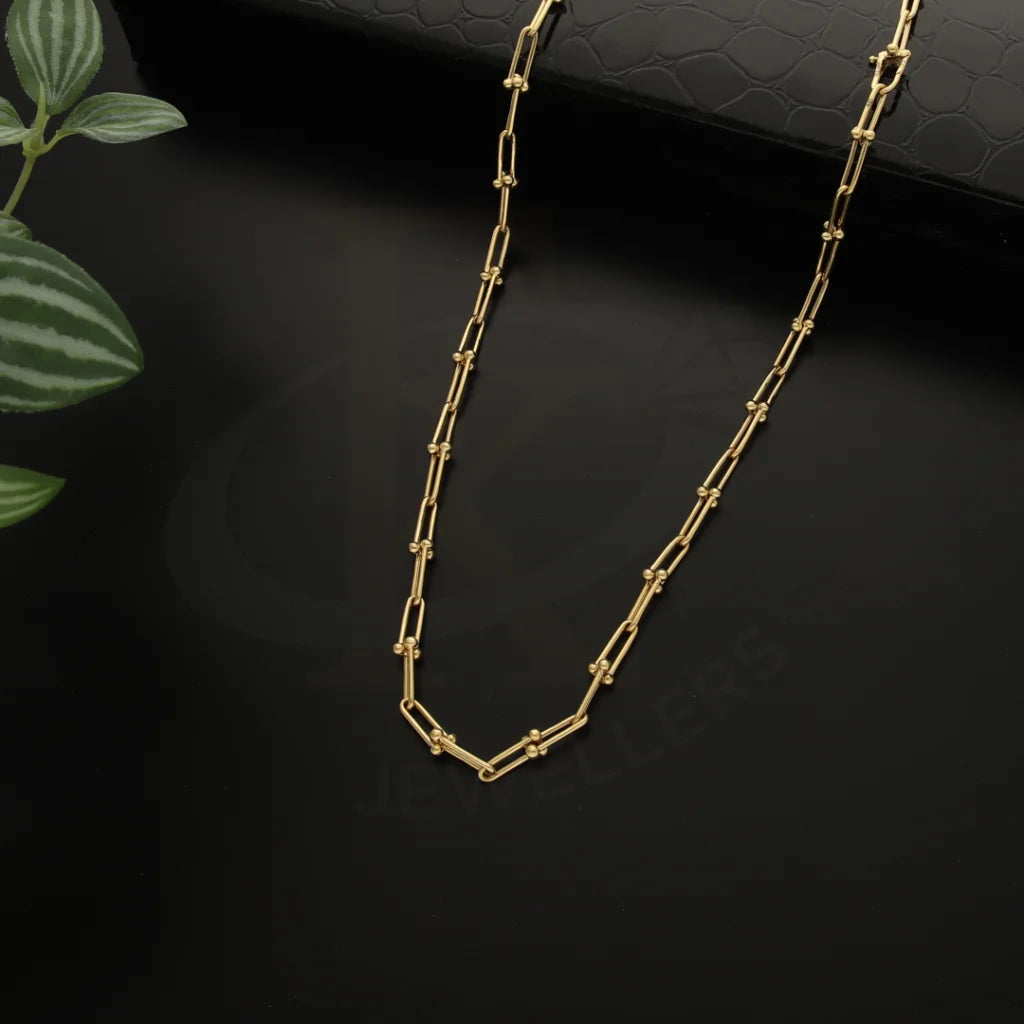 Gold Hardware Necklace 18Kt - Fkjnkl18K7325 Necklaces