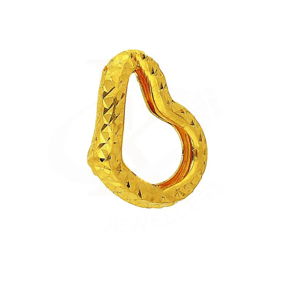 Gold Heart Pendant 18Kt - Fkjpnd18K2043 Pendants