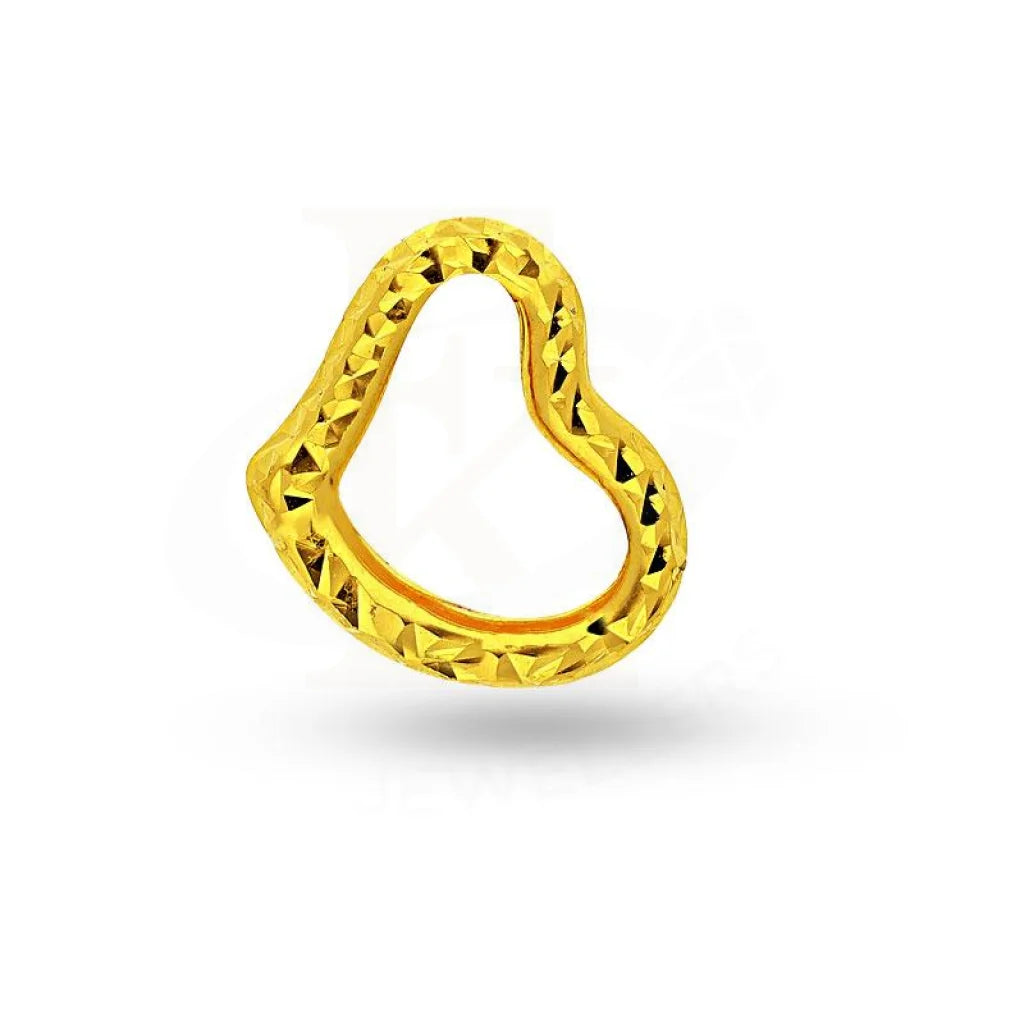 Gold Heart Pendant 18Kt - Fkjpnd18K2043 Pendants