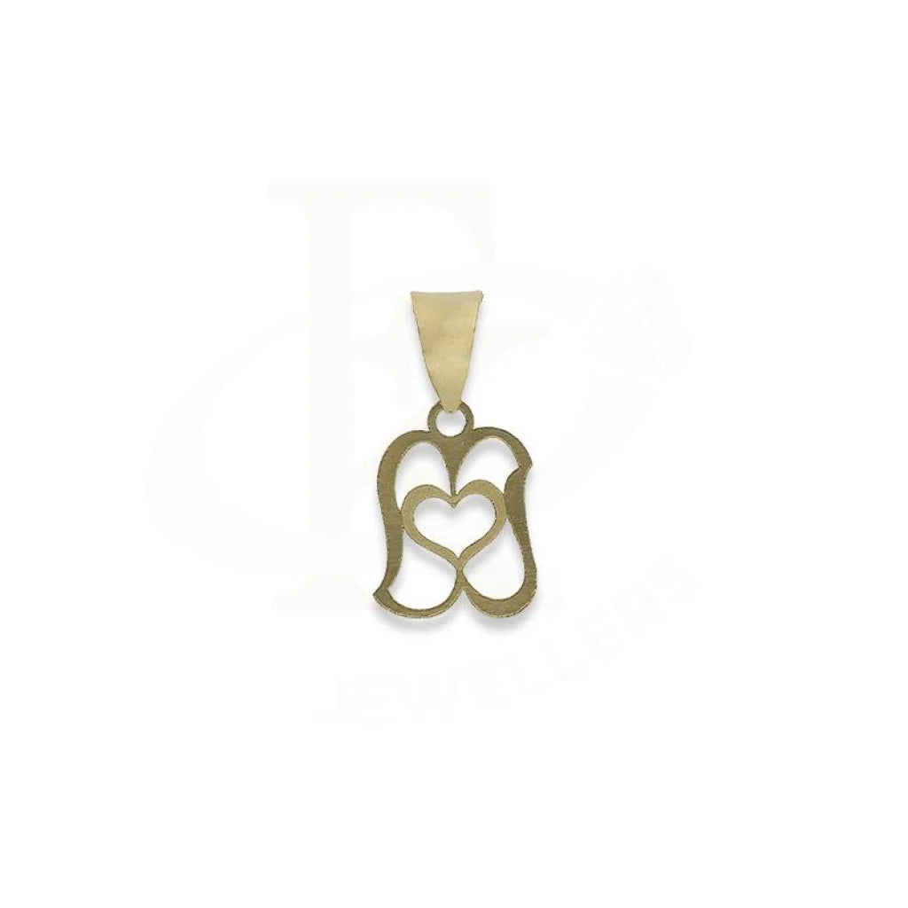 Gold Heart Pendant 18Kt - Fkjpnd18K2328 Pendants