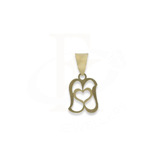 Gold Heart Pendant 18Kt - Fkjpnd18K2328 Pendants