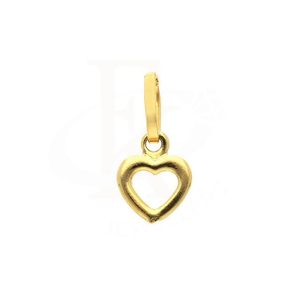 Gold Heart Pendant 18Kt - Fkjpnd18K2577 Pendants