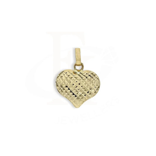 Gold Heart Pendant 18Kt - Fkjpnd18K2602 Pendants