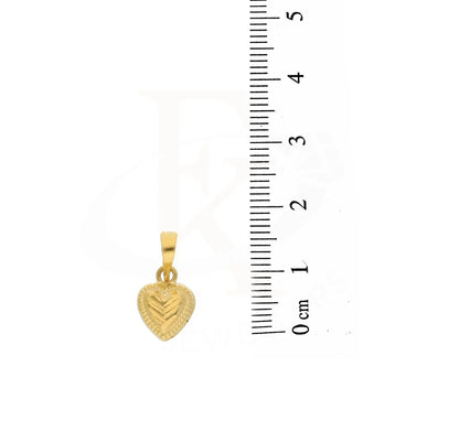 Gold Heart Pendant 18Kt - Fkjpnd18K3118 Pendants