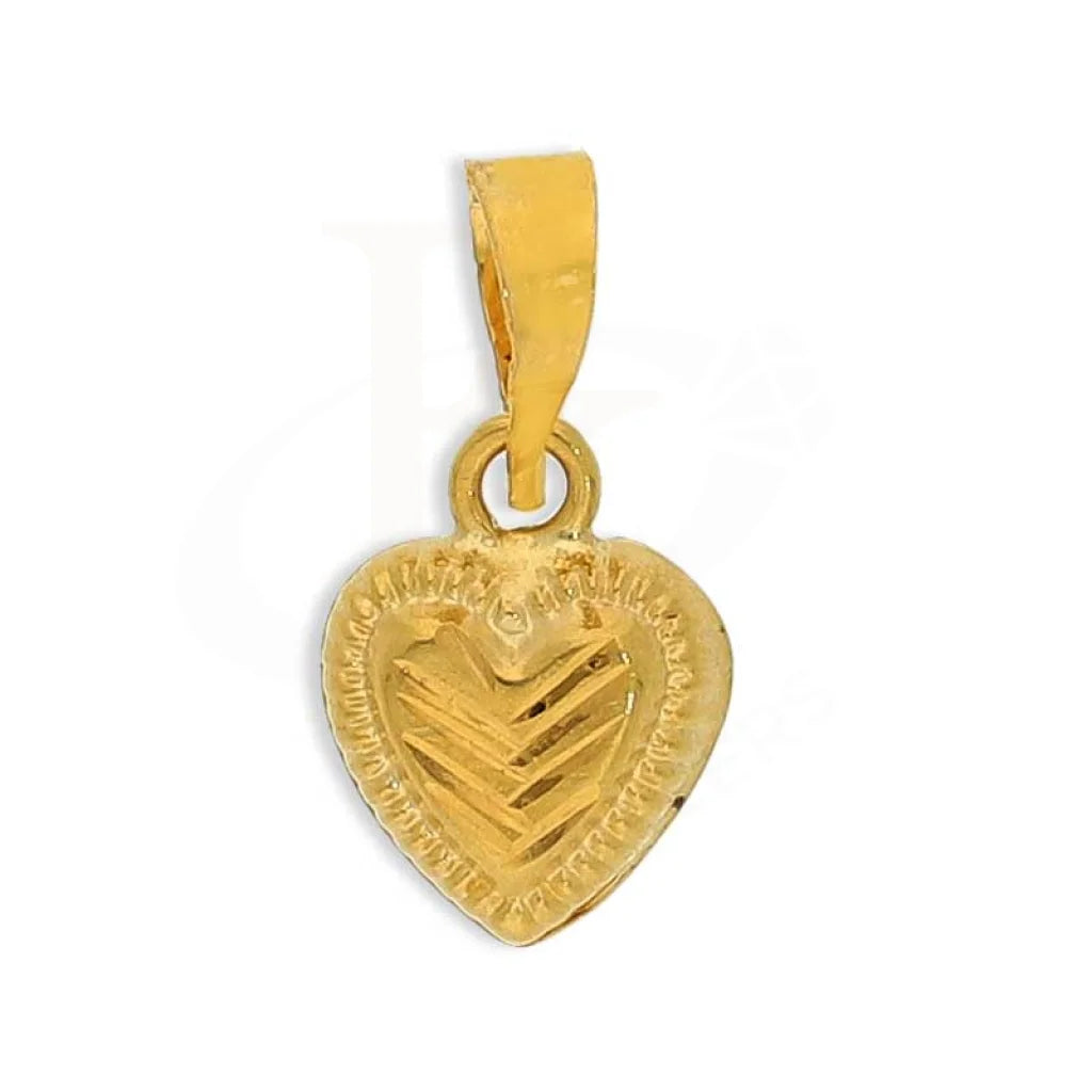 Gold Heart Pendant 18Kt - Fkjpnd18K3118 Pendants