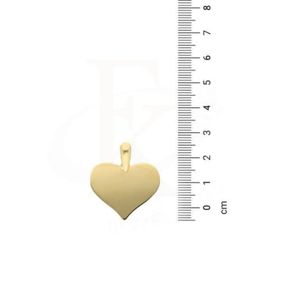 Gold Heart Pendant 18Kt - Fkjpnd18K3141 Pendants