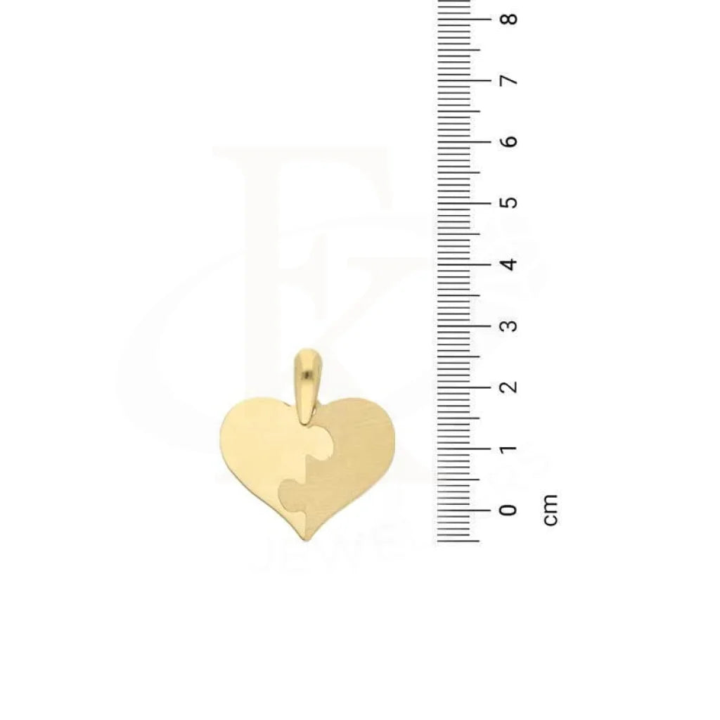 Gold Heart Pendant 18Kt - Fkjpnd18K3144 Pendants