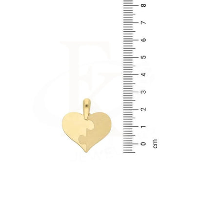 Gold Heart Pendant 18Kt - Fkjpnd18K3144 Pendants