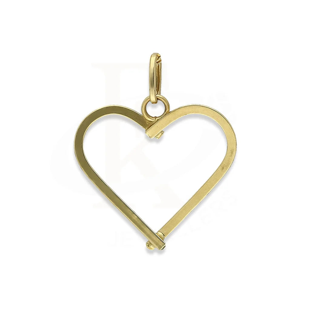 Gold Heart Pendant 18Kt - Fkjpnd18K3157 Pendants