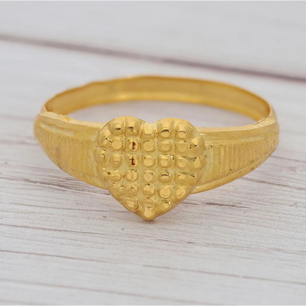 Gold Heart Ring 18Kt - Fkjrn18K3302 Rings