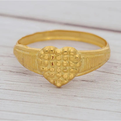 Gold Heart Ring 18Kt - Fkjrn18K3302 Rings