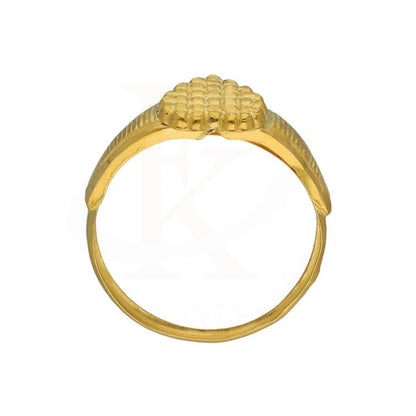 Gold Heart Ring 18Kt - Fkjrn18K3302 Rings