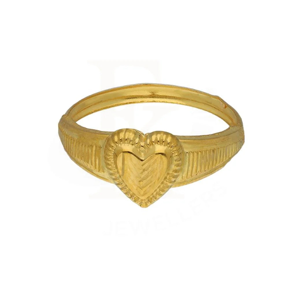 Gold Heart Ring 18Kt - Fkjrn18K3303 Rings