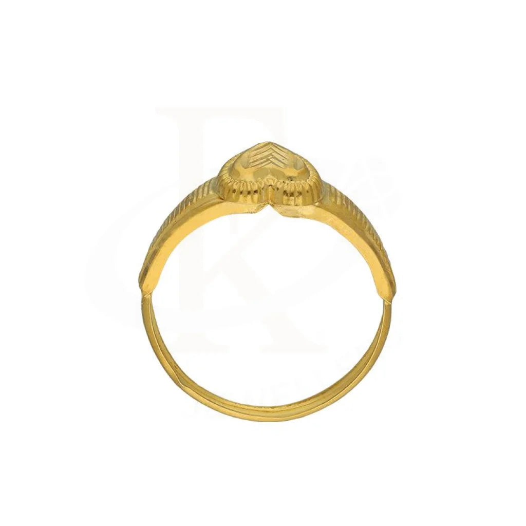 Gold Heart Ring 18Kt - Fkjrn18K3303 Rings