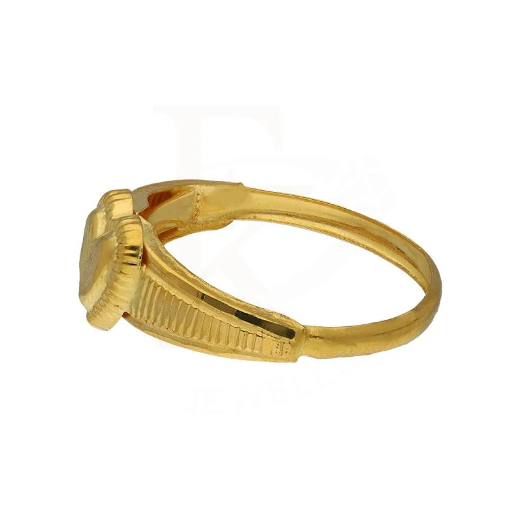 Gold Heart Ring 18Kt - Fkjrn18K3303 Rings