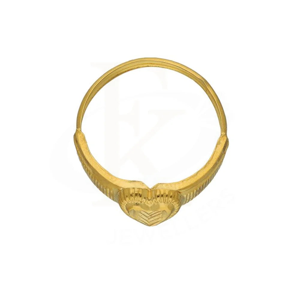 Gold Heart Ring 18Kt - Fkjrn18K3303 Rings