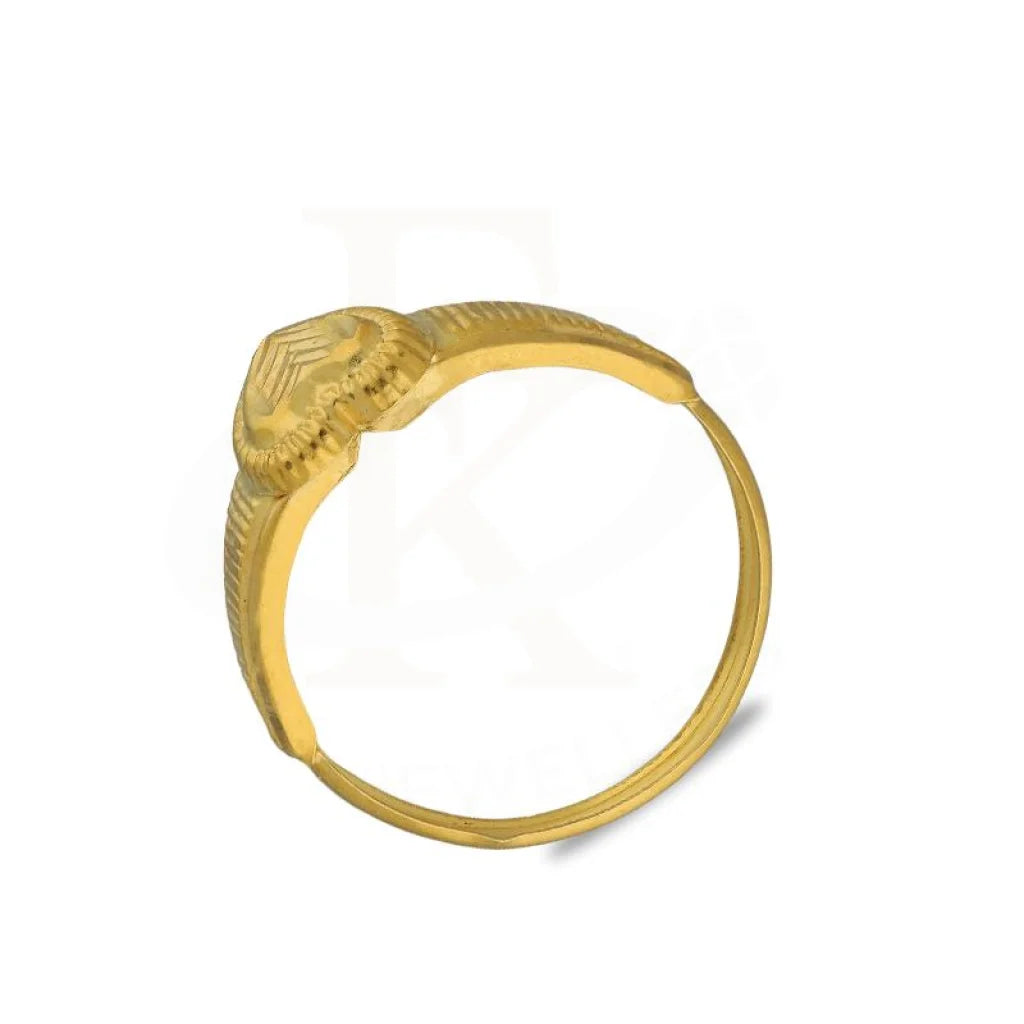 Gold Heart Ring 18Kt - Fkjrn18K3303 Rings