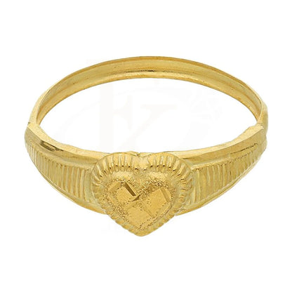 Gold Heart Shaped Ring 18Kt - Fkjrn18K2780 Rings