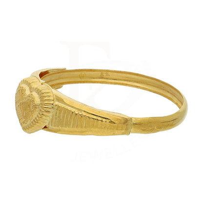 Gold Heart Shaped Ring 18Kt - Fkjrn18K2780 Rings