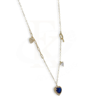 Gold Heart Solitaire Necklace 18Kt - Fkjnkl18Km5351 Necklaces