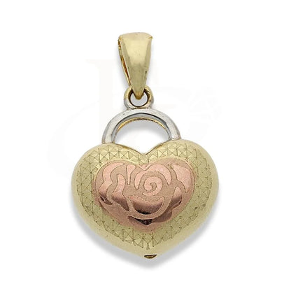 Gold Heart With Key Pendant 18Kt - Fkjpnd18K2400 Pendants